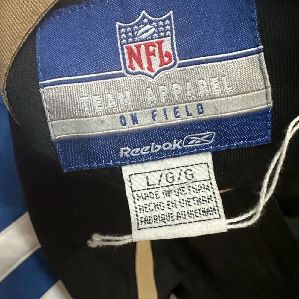 New Orleans Saints windbreaker jacket